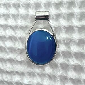 New Blue pendant
